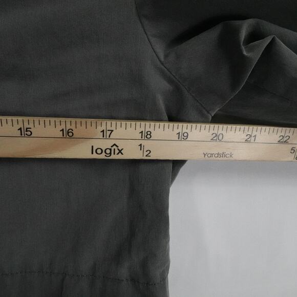 Toad&Co Swingout Jacket‎ Mens Medium Gray Hooded Full Zip Windbreaker Outdoors - Picture 8 of 14